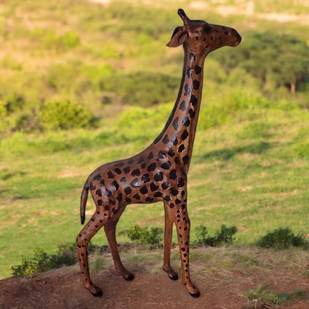 Vintage Giraffe Figurine